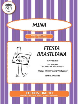 cover image of Fiesta Brasiliana